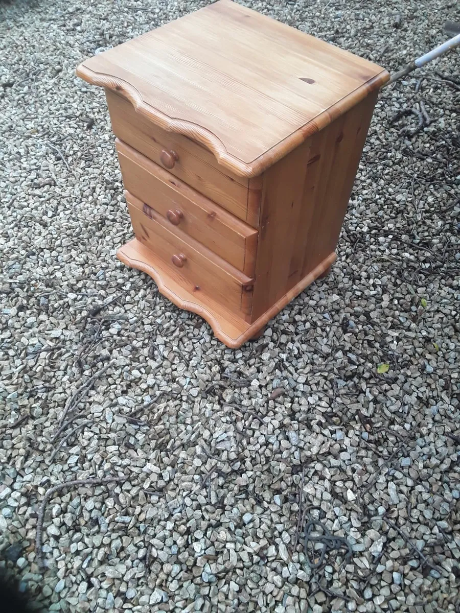 Good quality well-made solid pine Locker - Image 2