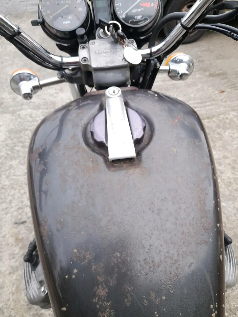 Honda cx 500 custom - Image 3