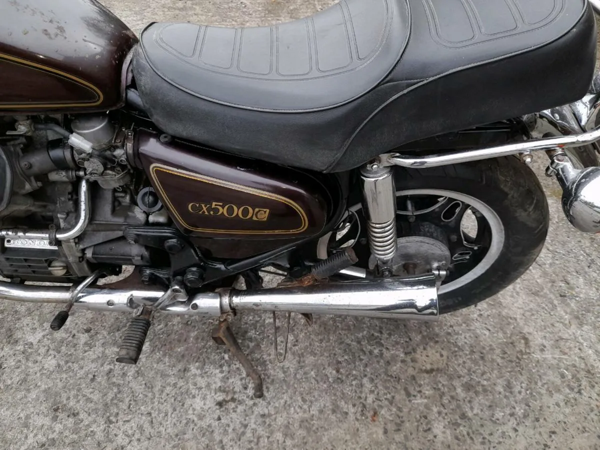 Honda cx 500 custom - Image 4