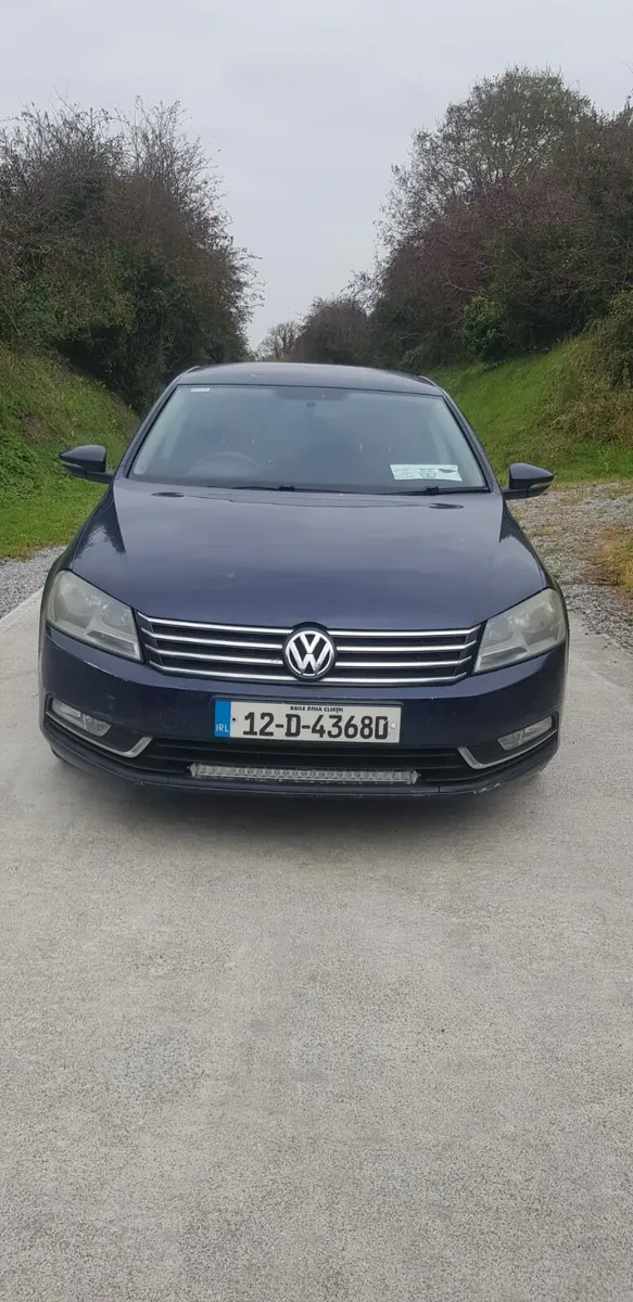 2012 VW Passat nct - Image 1
