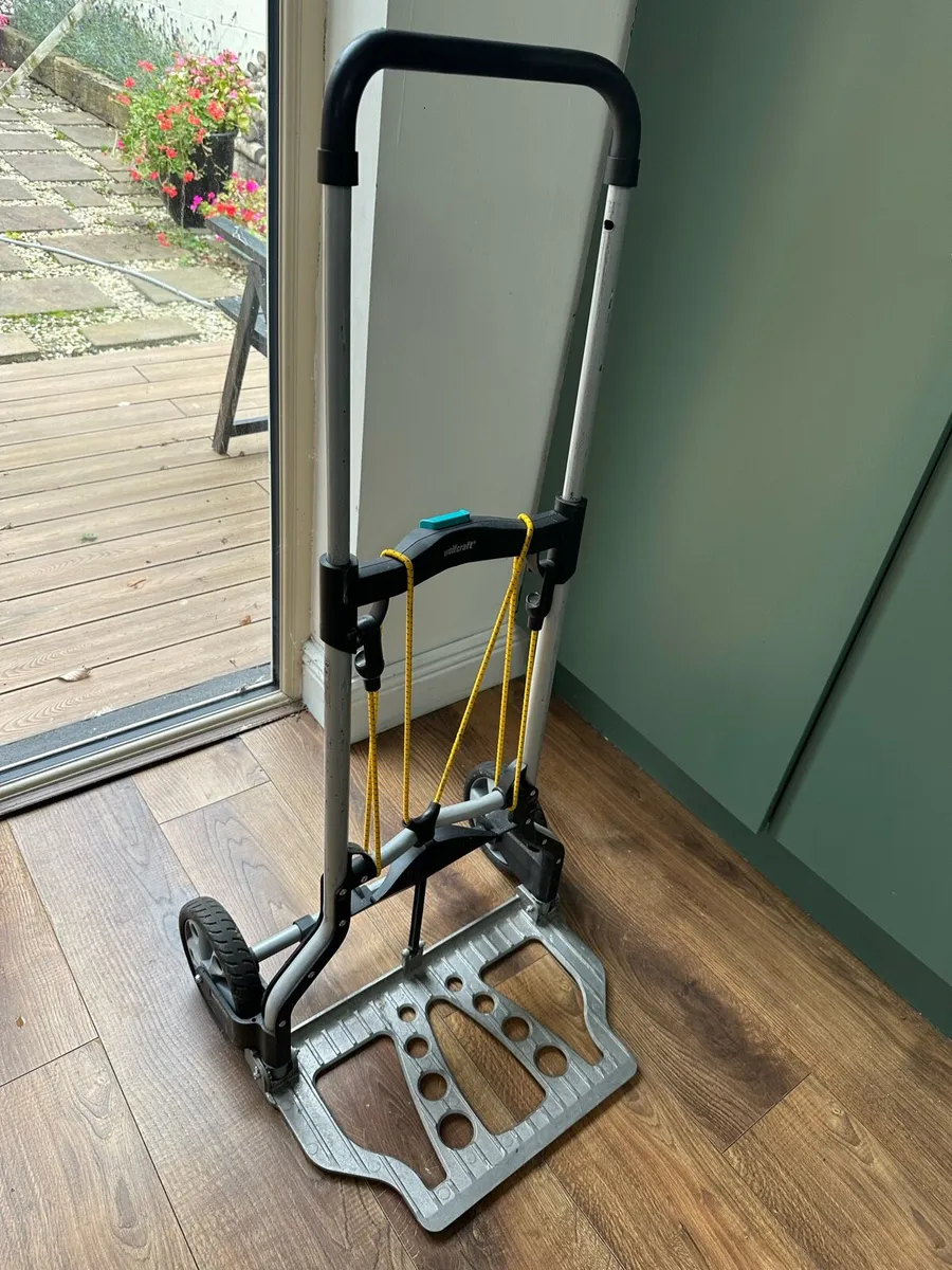 Wolfcraft TS 850 Foldable trolley - Image 1