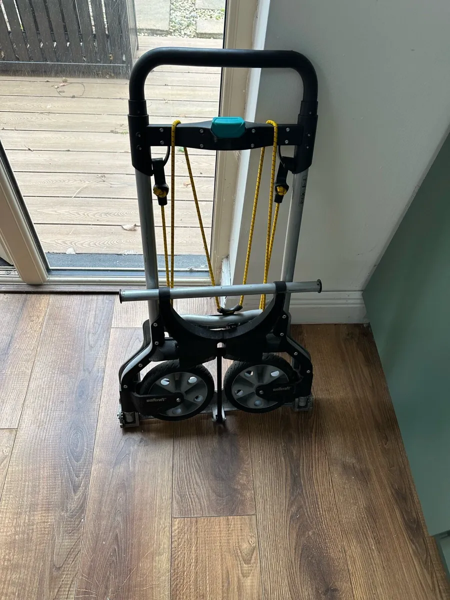 Wolfcraft TS 850 Foldable trolley - Image 2