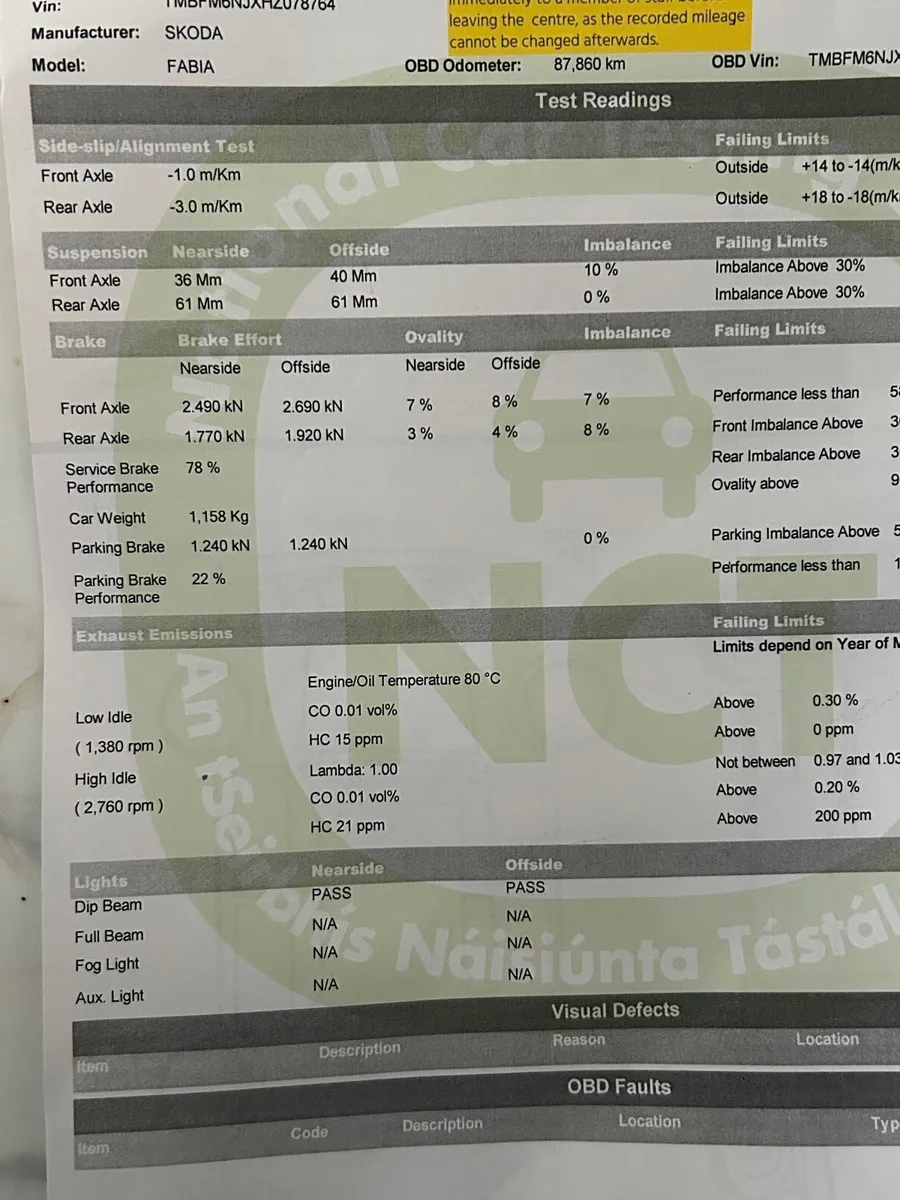 Skoda Fabia 2017 - Image 3