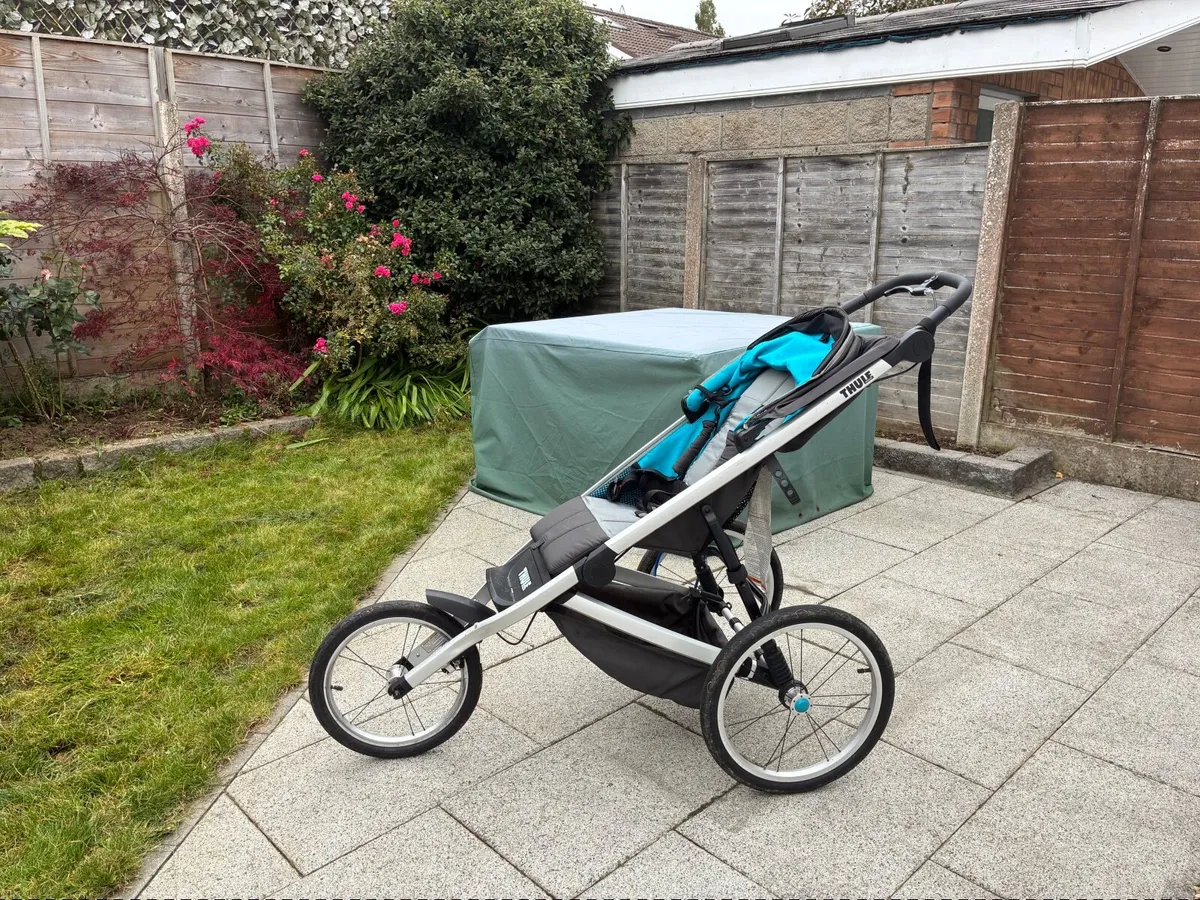 Thule running buggy - Image 1