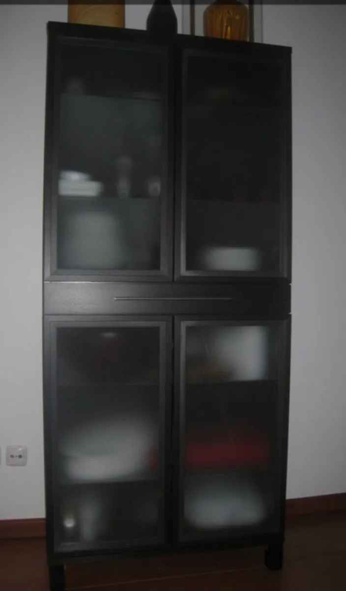 IKEA Bjursta Cabinets & Matching Buffet - Image 2