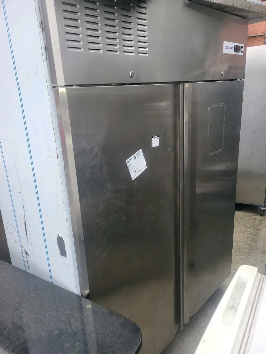 Freezer Upright Double Doors COOL HEAD - Image 1