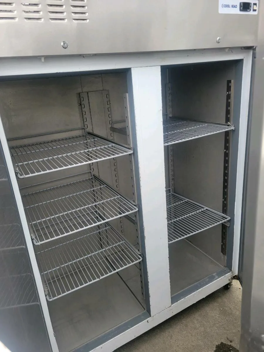 Freezer Upright Double Doors COOL HEAD - Image 3