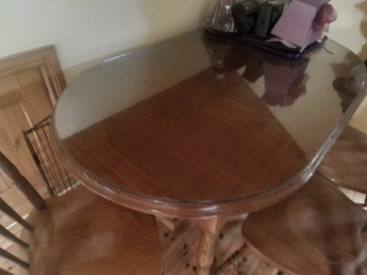 Table and Chair - Image 1
