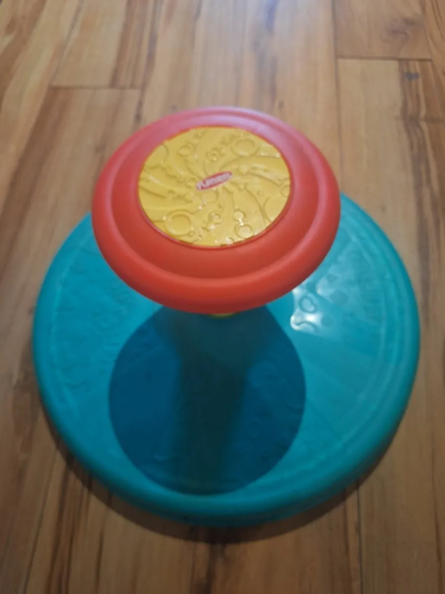 Sit and spin