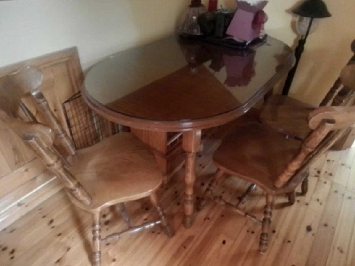Table and Chair - Image 2