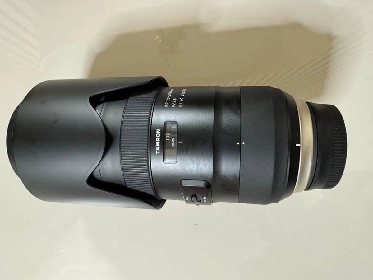 Tamron SP 70-200 F2.8 DI VC USD G2 Nikon F mount. - Image 2