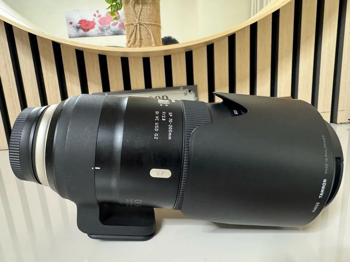 Tamron SP 70-200 F2.8 DI VC USD G2 Nikon F mount. - Image 3