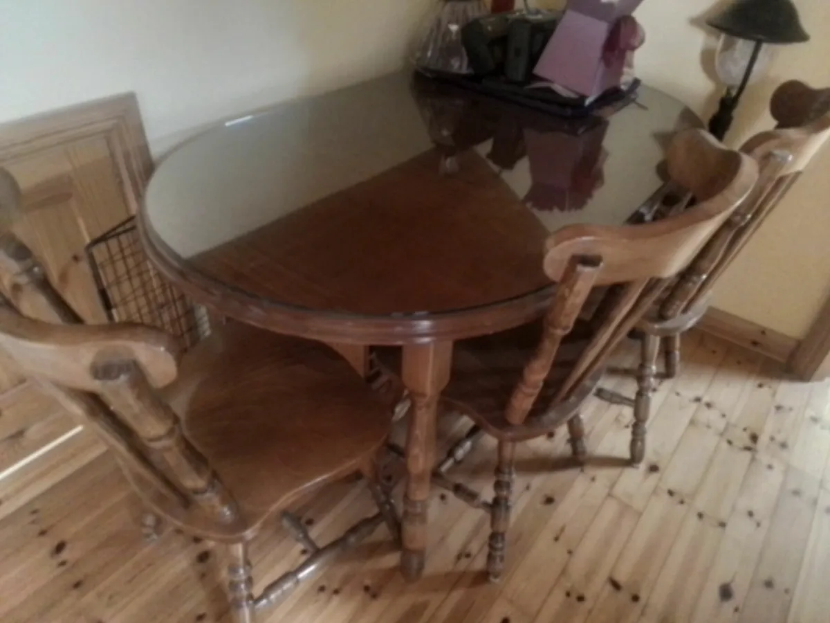 Table and Chair - Image 3