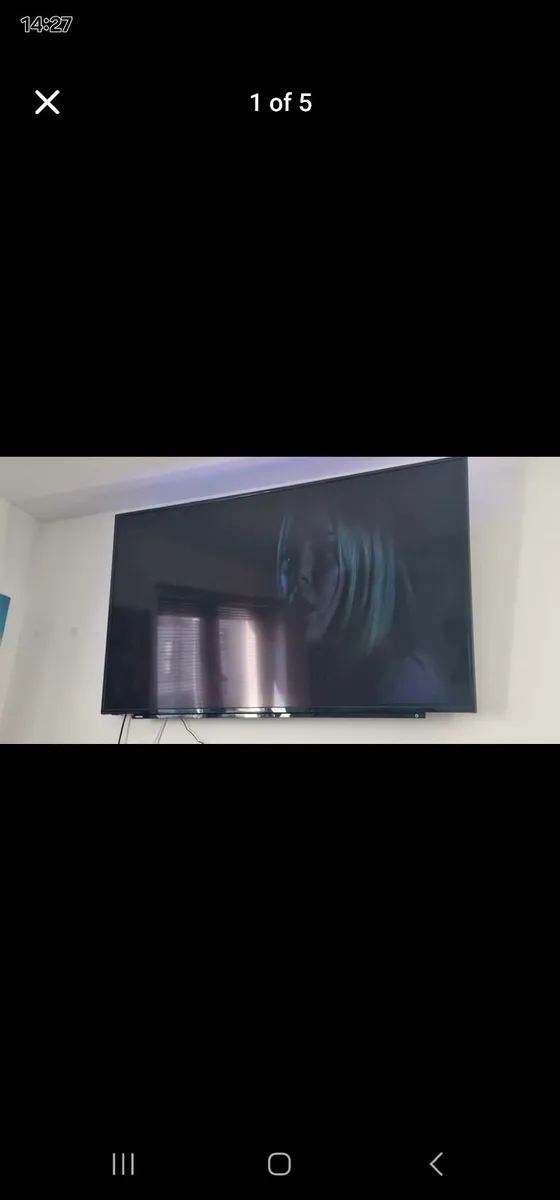 65inch Toshiba smart tv for sale - Image 1