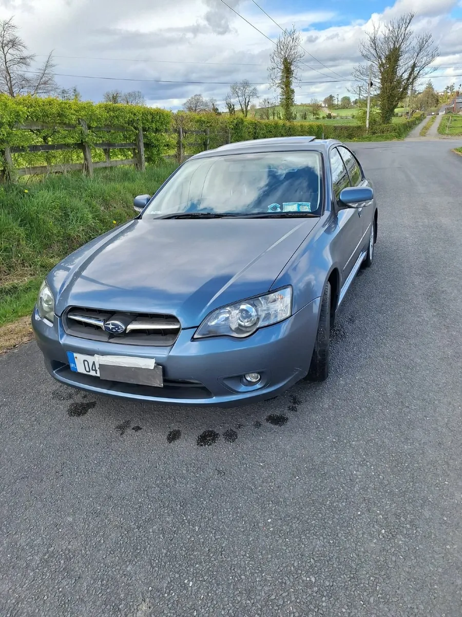 Subaru Legacy 2004 - Image 4