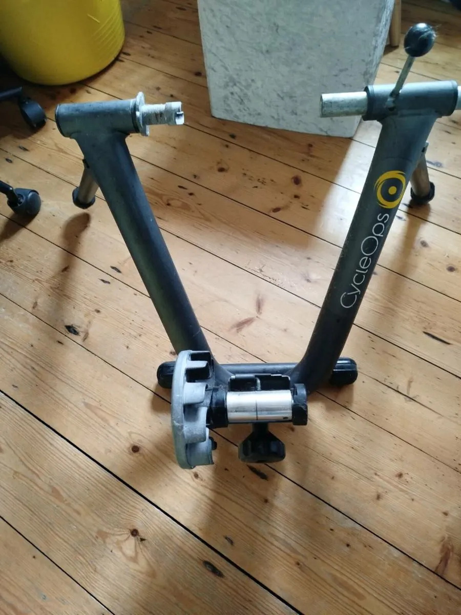 Cycle Ops bike trianer - Image 1