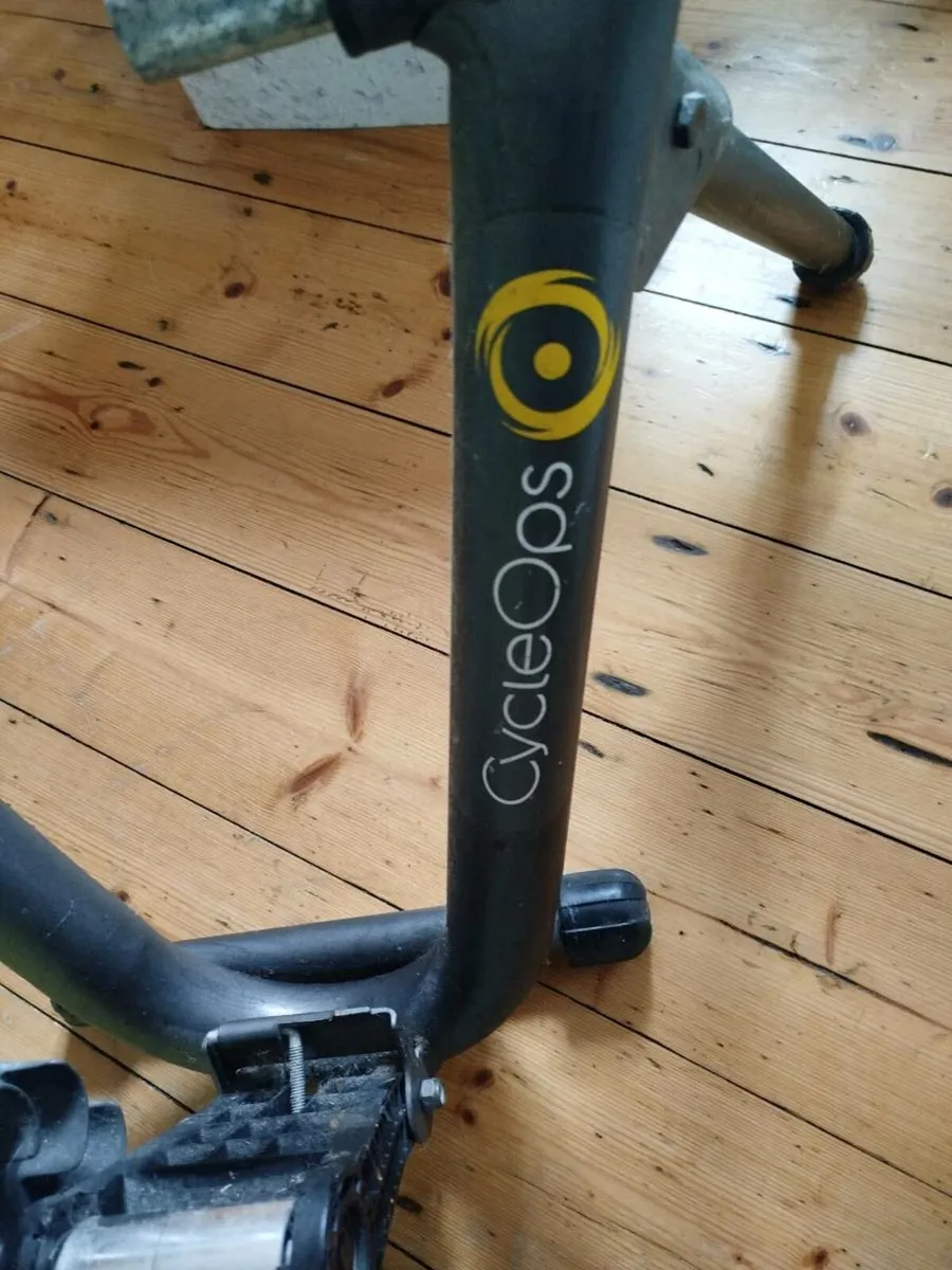 Cycle Ops bike trianer - Image 2
