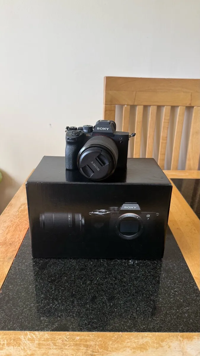 Sony A7 IV + 28-70mm Lens Kit - Mint Condition - Image 1