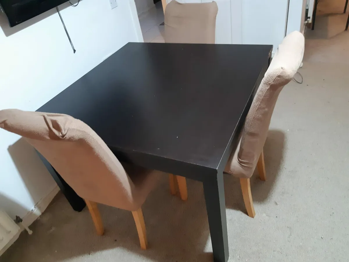 Free Table and Chairs