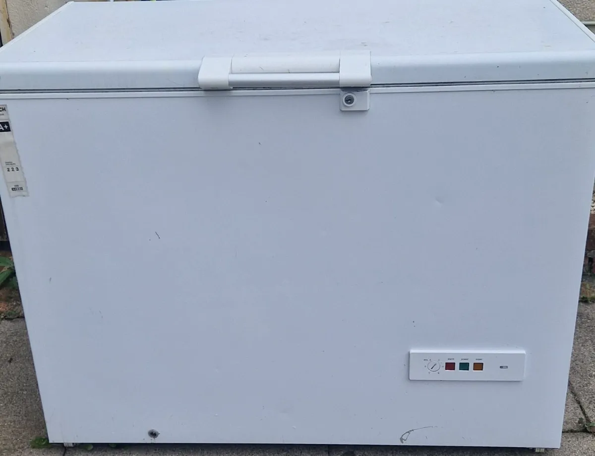 Chest Freezer Bosch - Image 1