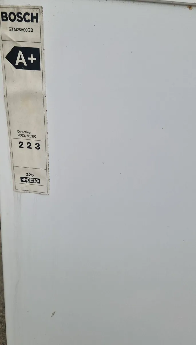 Chest Freezer Bosch - Image 2
