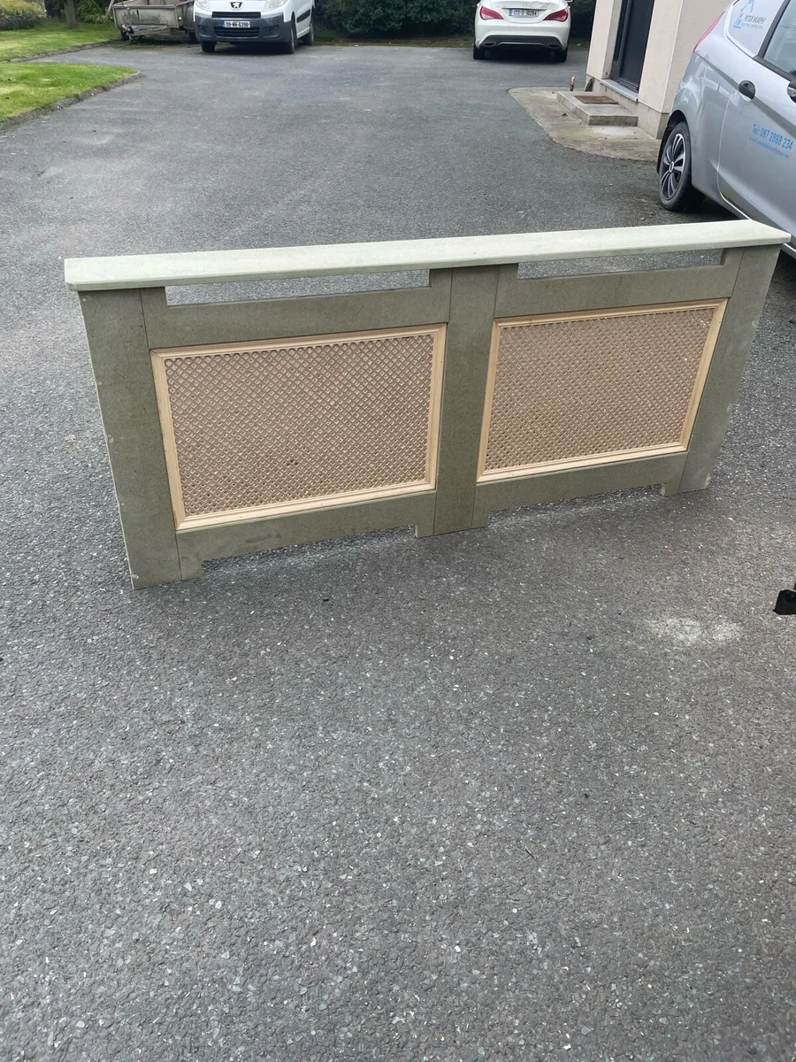 Radiator cover - Image 1