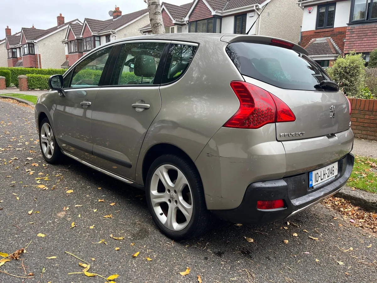 2010 Peugeot 3008 -Automatic - Image 2