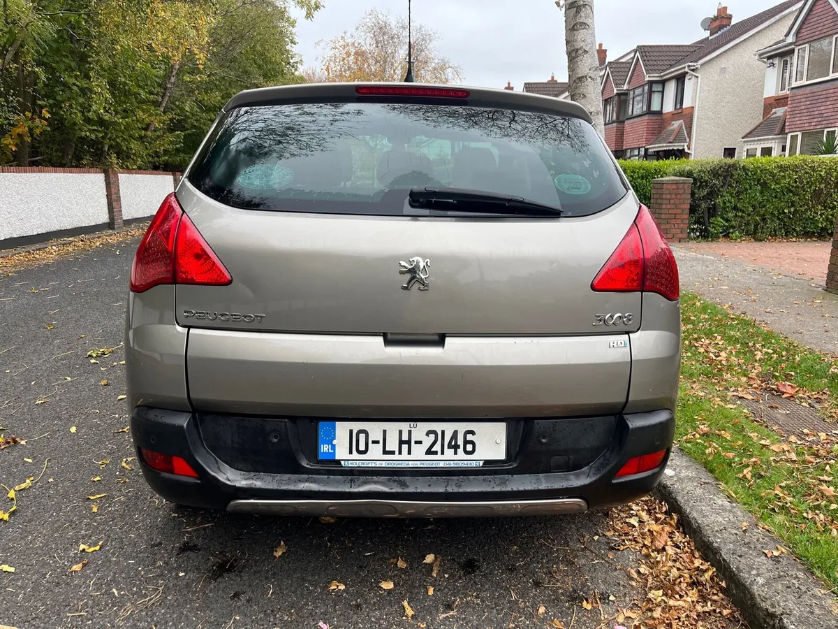 2010 Peugeot 3008 -Automatic - Image 3