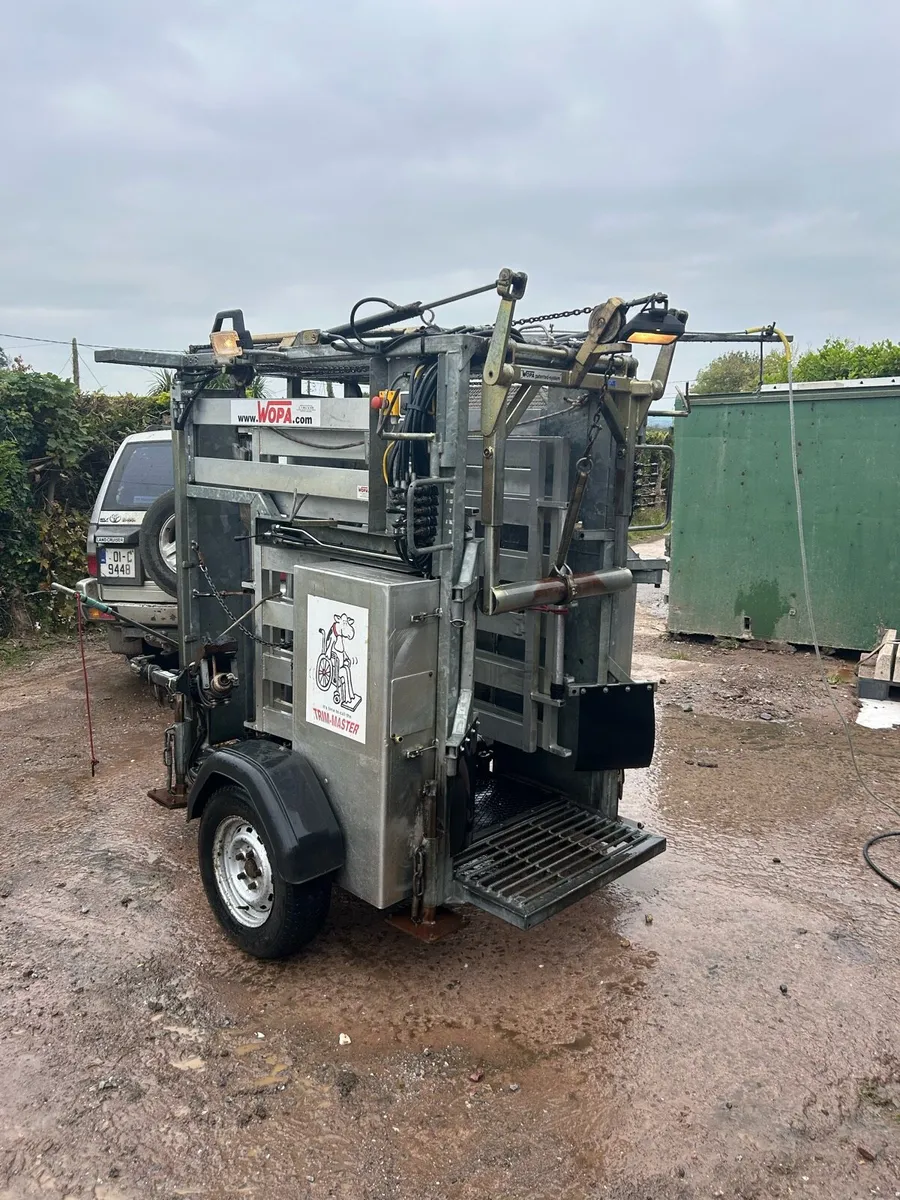 Wopa 51 hoof crate - Image 1