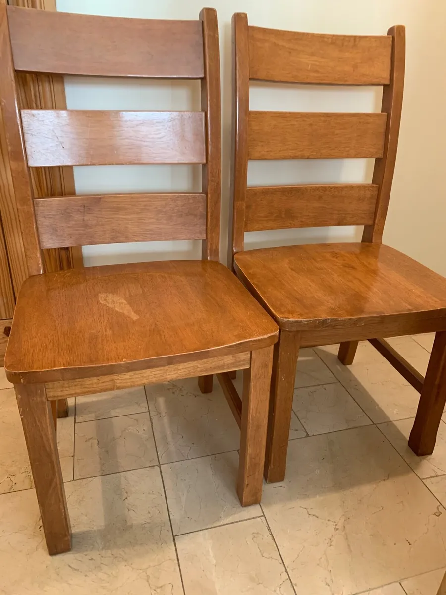 Kitchen chairs - Image 1