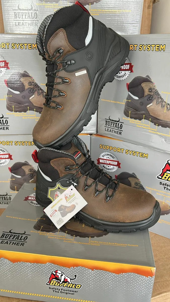 MAGNUM SAFETY 100% waterproof all sizes - Image 2