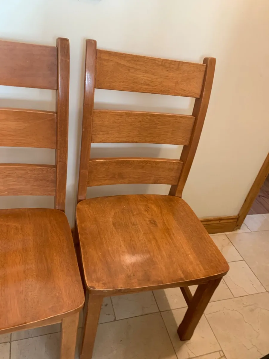 Kitchen chairs - Image 2