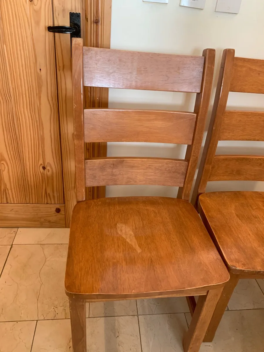Kitchen chairs - Image 4