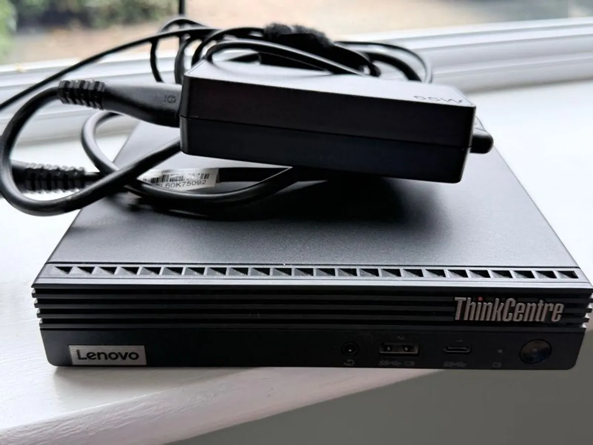 Lenovo Thinkcentre M75q Gen2 - high spec mini pc - Image 1