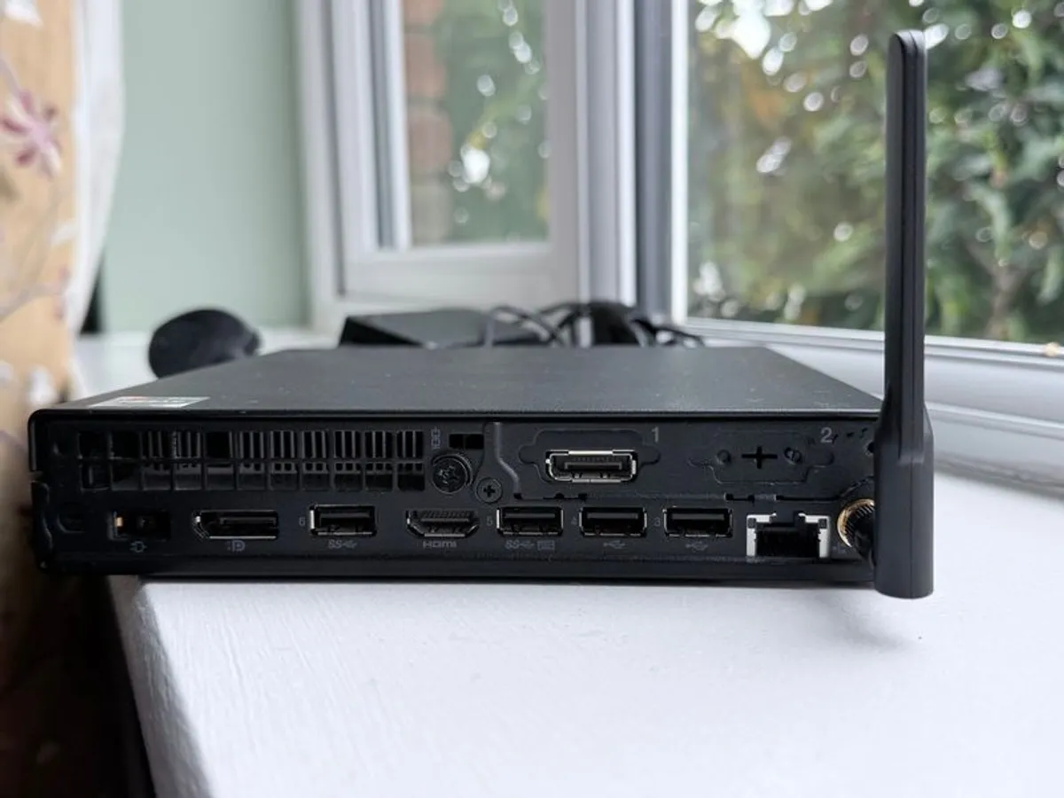 Lenovo Thinkcentre M75q Gen2 - high spec mini pc - Image 3