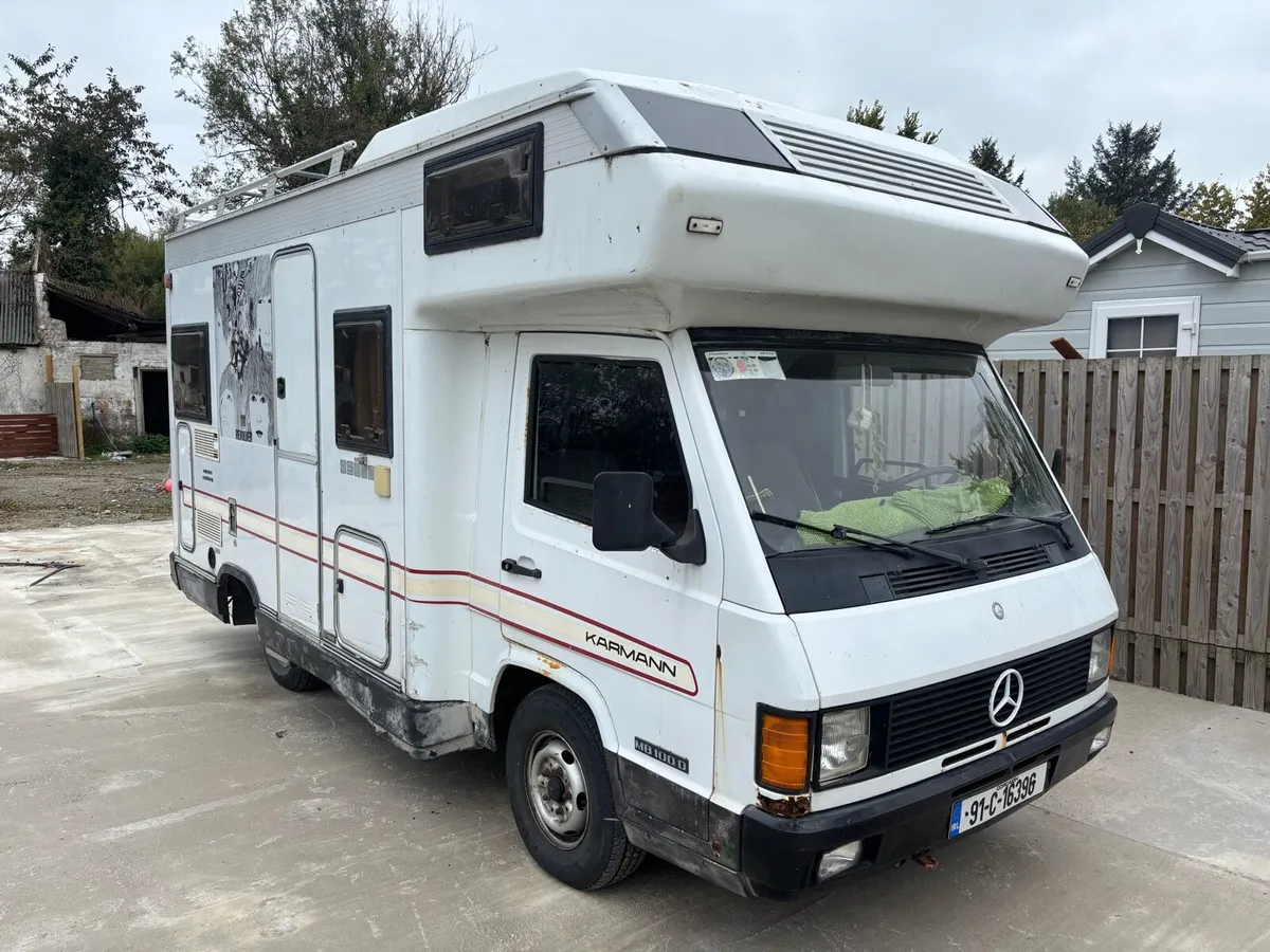 91 Mercedes Karamann 4-5 berth - Image 1