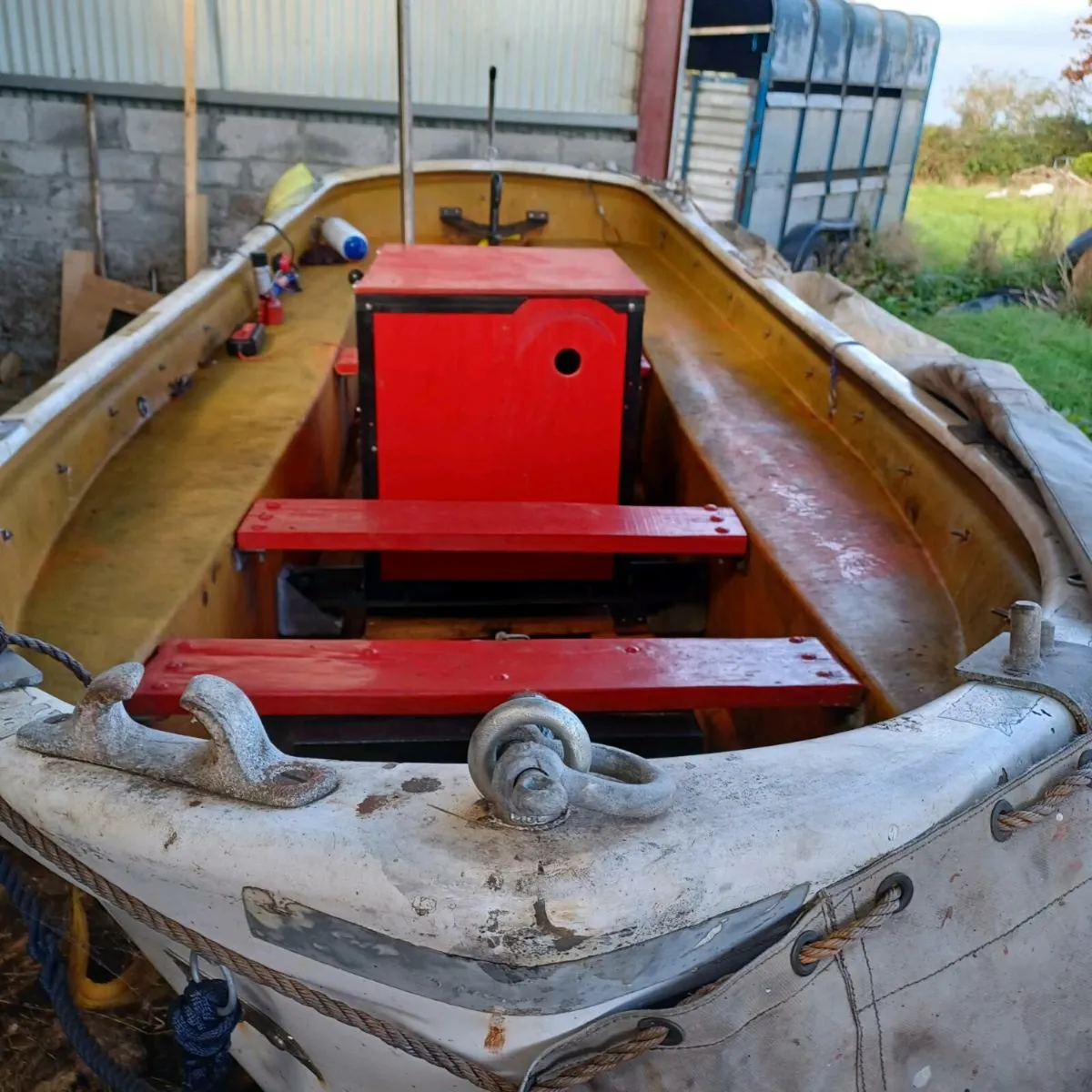 Life boat PRICE REDUCED - Image 1