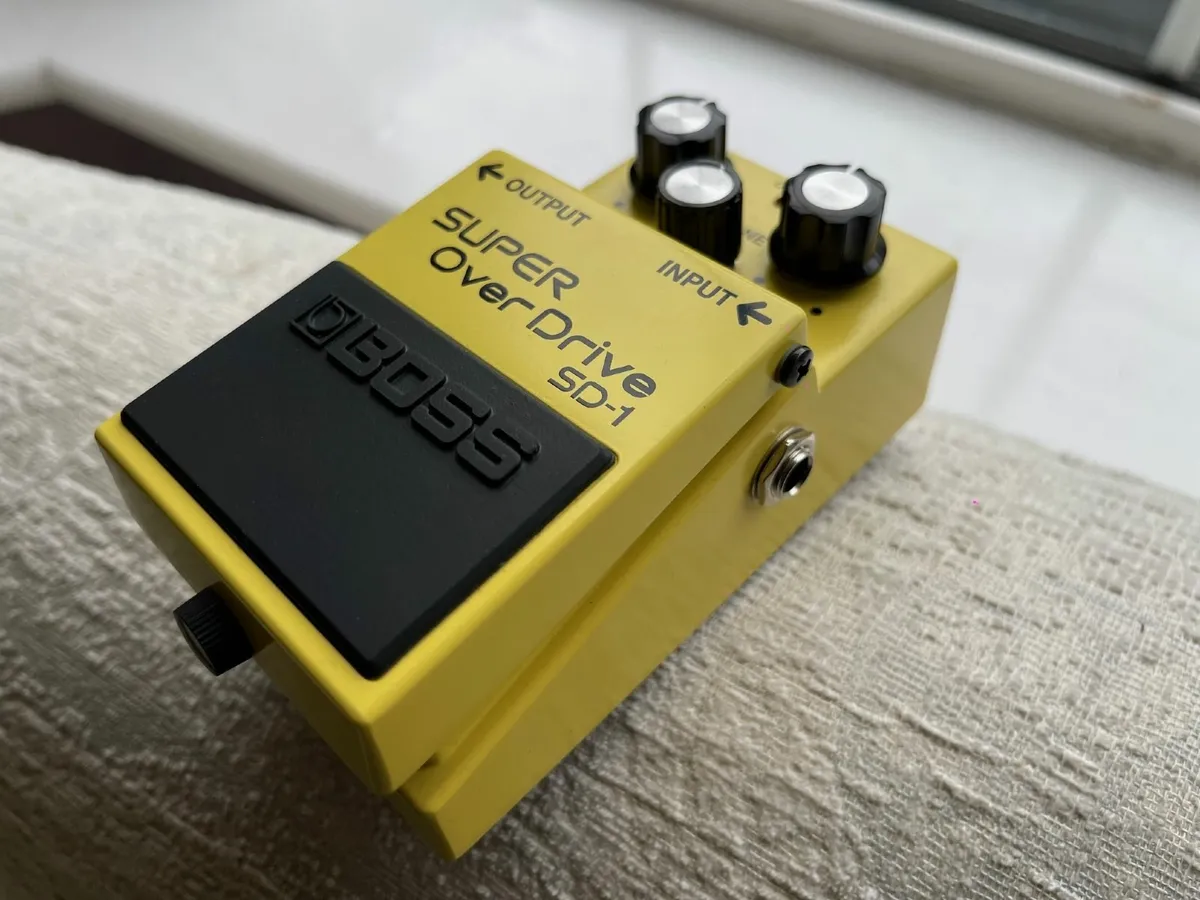 BOSS SD-1 Super Overdrive Pedal Brand new - Image 1