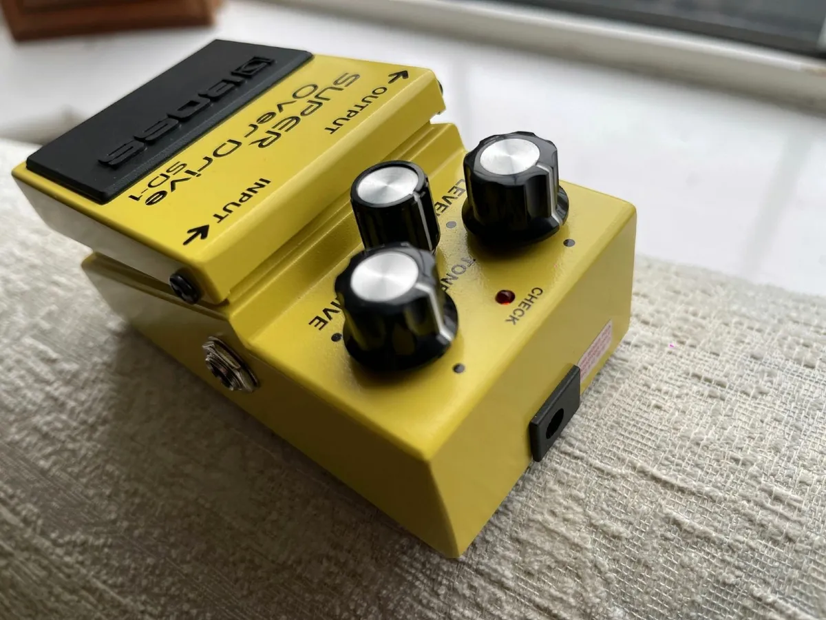 BOSS SD-1 Super Overdrive Pedal Brand new - Image 3