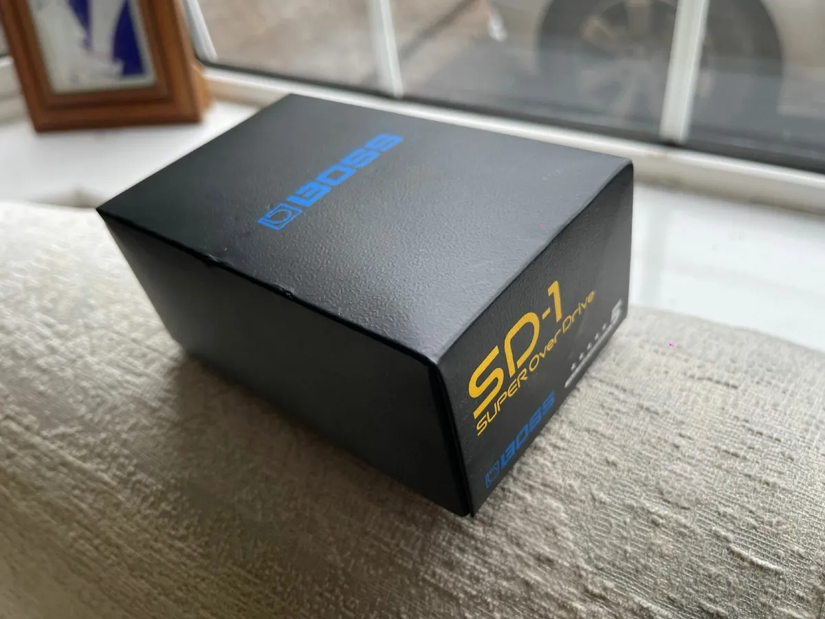 BOSS SD-1 Super Overdrive Pedal Brand new - Image 4