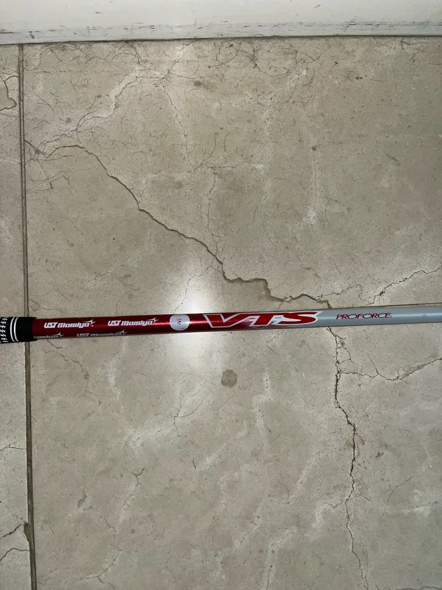 Callaway stiff driver shaft - Image 1