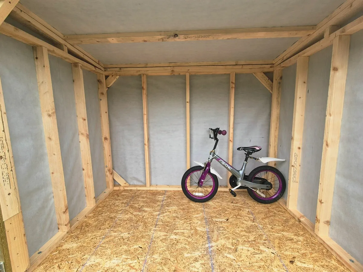 Large bike shed - Image 2