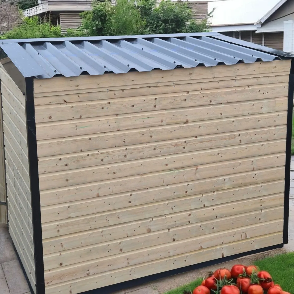 Large bike shed - Image 3