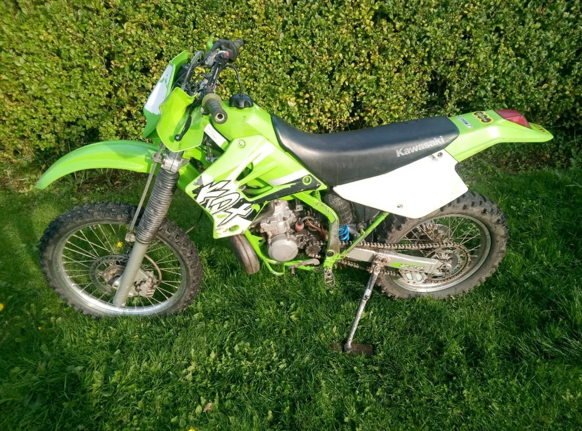 Kawasaki KDX 220 - Image 1
