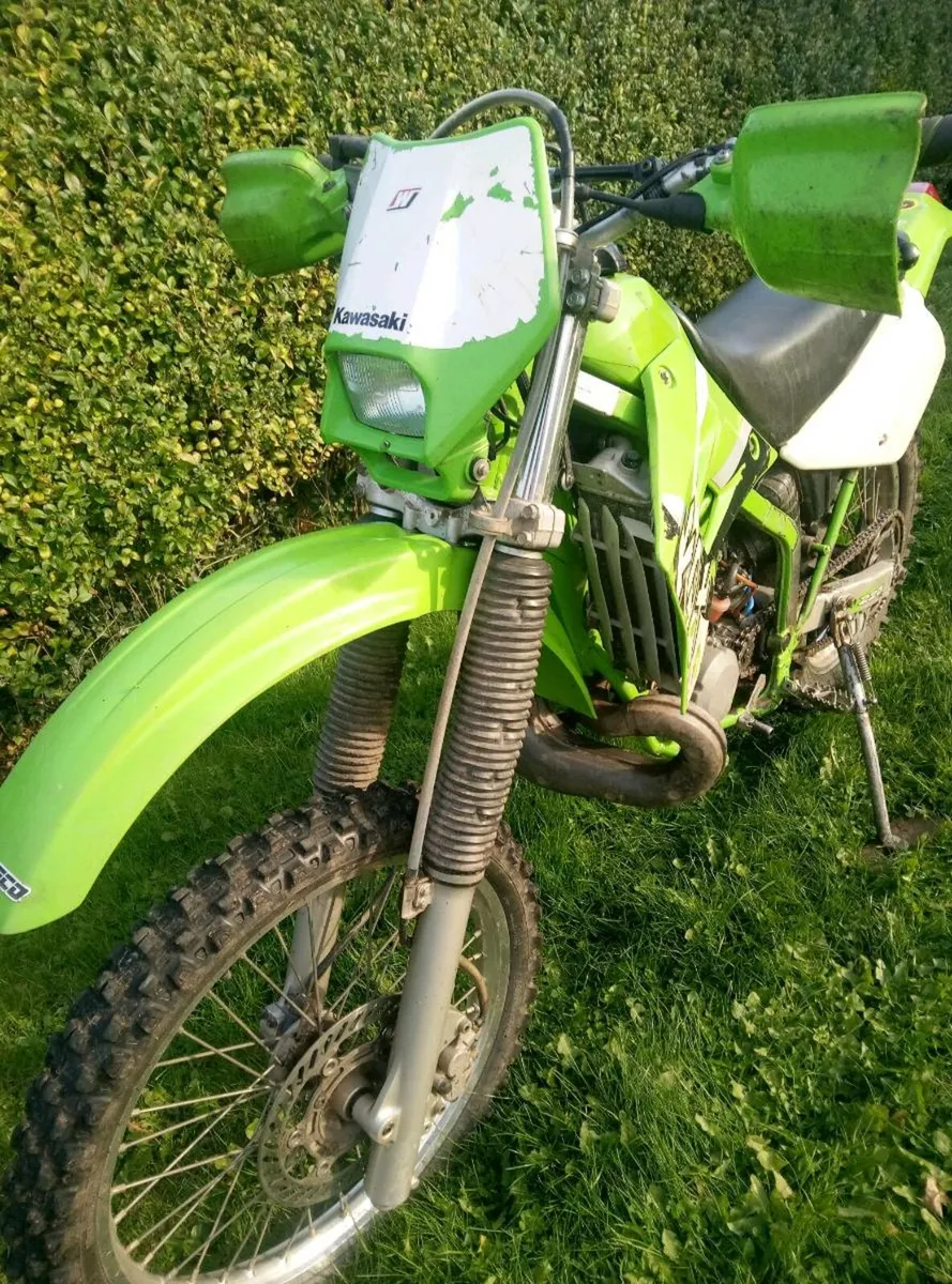 Kawasaki KDX 220 - Image 4