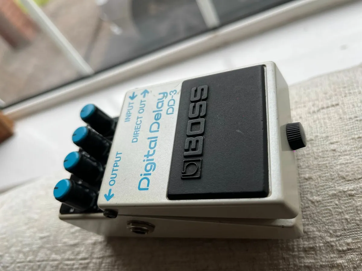 Boss DD-3 Digital Delay in need of repair - Image 1