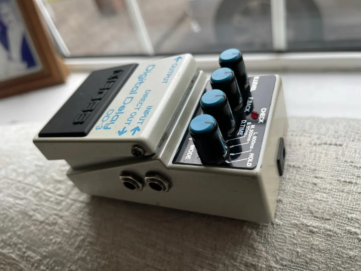 Boss DD-3 Digital Delay in need of repair - Image 3