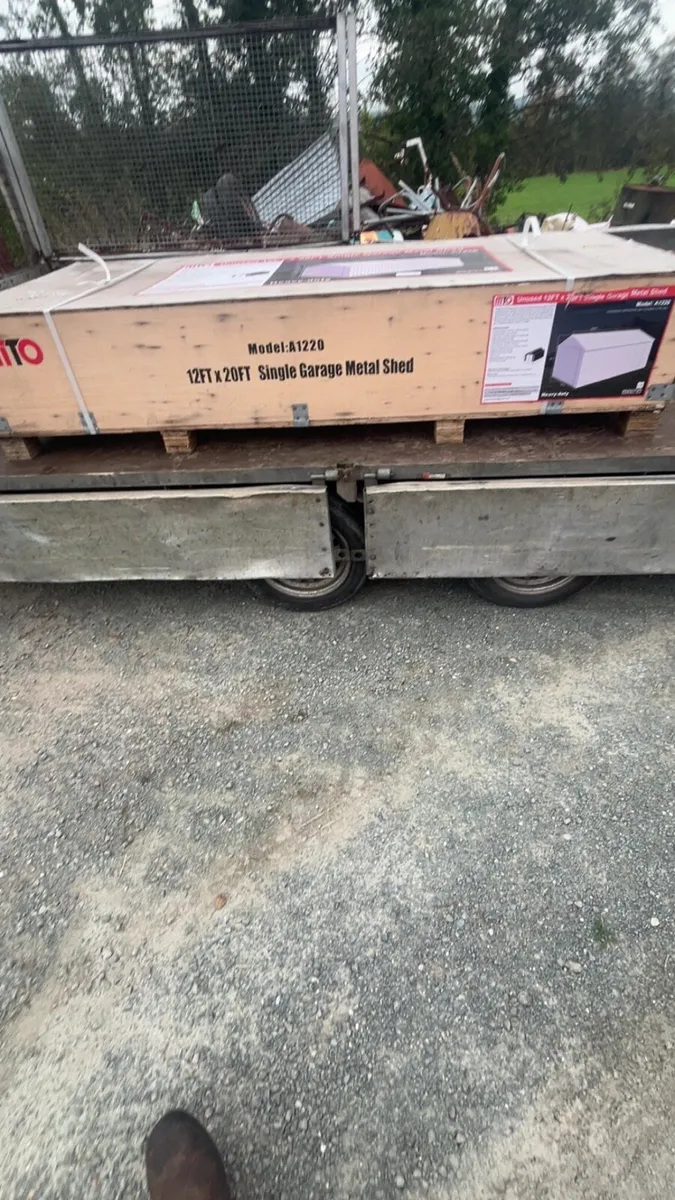 Brand new 12ft by 20ft heavy duty shed - Image 2