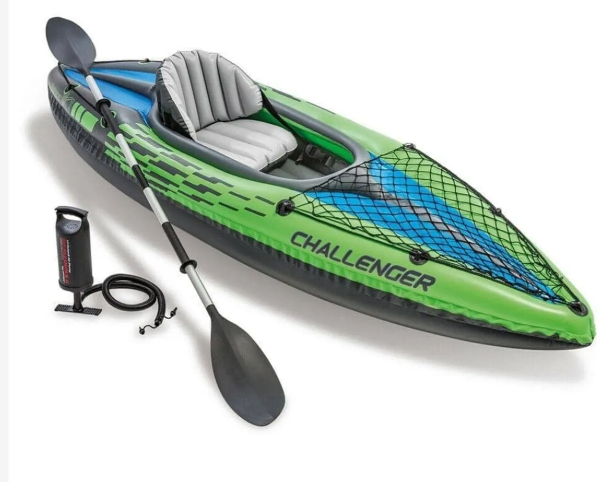 Kayak Intex K1 - Image 1