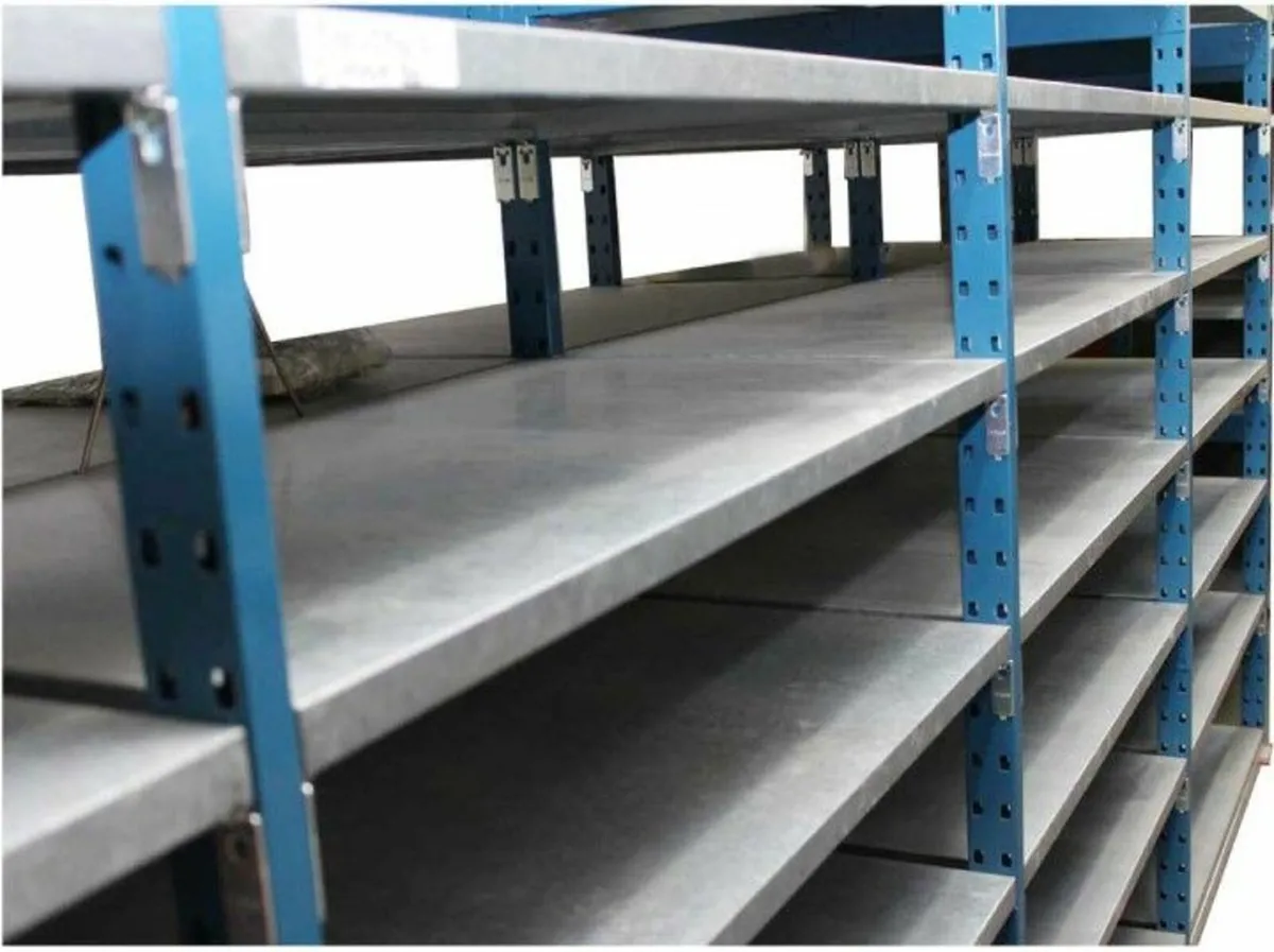 BOSAL Foldable Shelving Unit – Heavy-Duty & Comple - Image 2